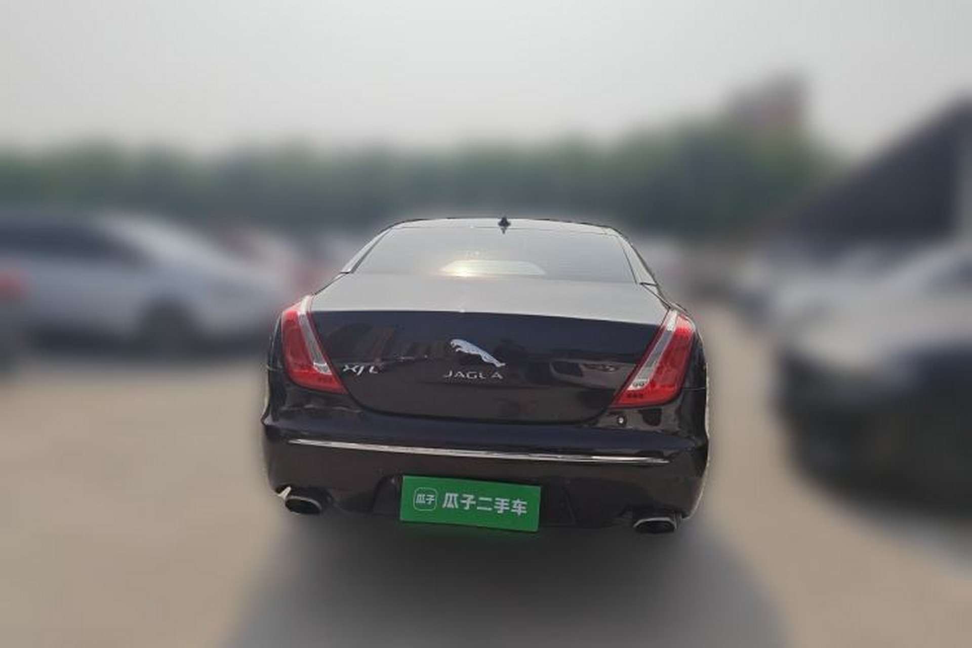 Used Jaguar XJ 2013 XJL 2.0T Elegance Business Edition Rear
