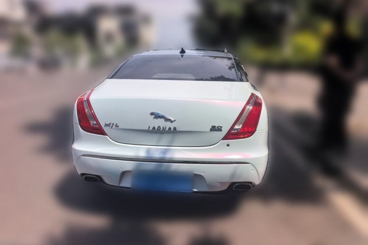 Used Jaguar XJ 2013 XJL 3.0 SC Four-Wheel Drive Flagship Business Edition Rear