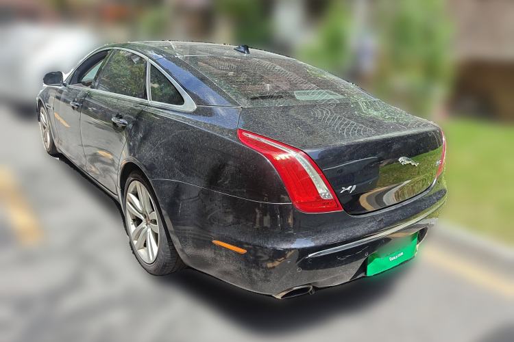 Used Jaguar XJ 2013 XJL 3.0 SC Panoramic Business Edition Rear Left 45 Deg