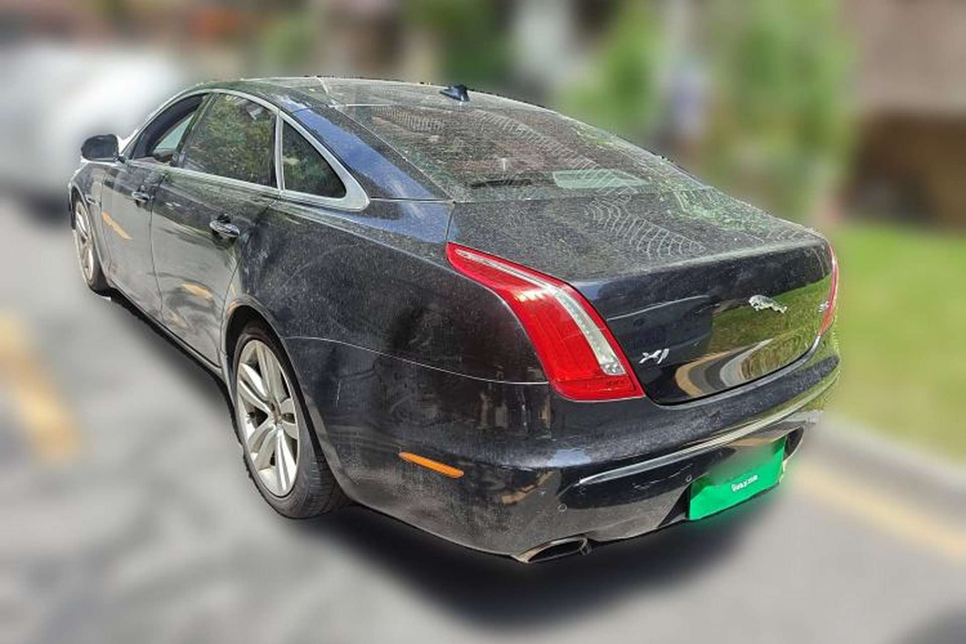 Used Jaguar XJ 2013 XJL 3.0 SC Panoramic Business Edition Rear Left 45 Deg