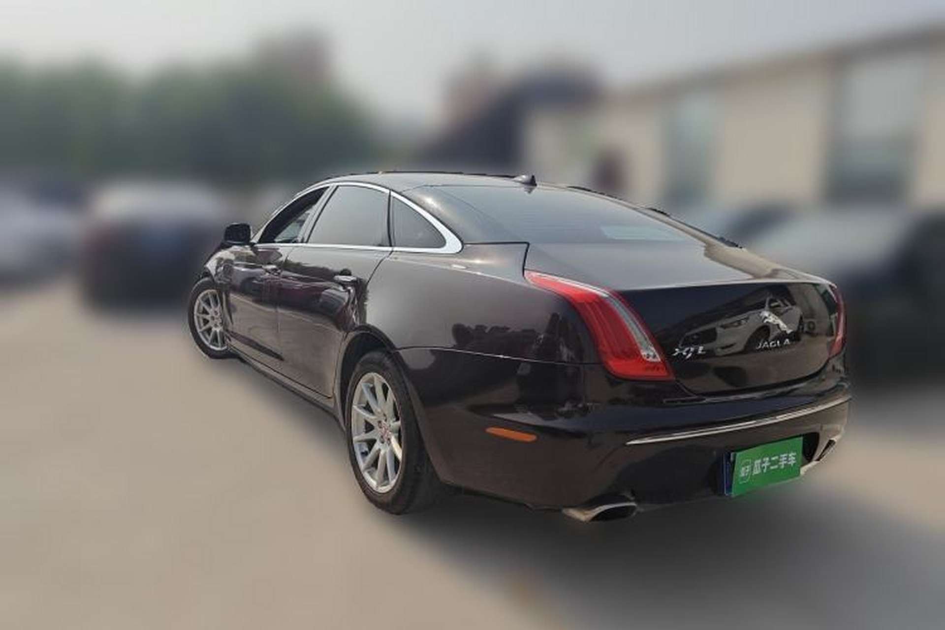 Used Jaguar XJ 2013 XJL 2.0T Elegance Business Edition Rear Left 45 Deg