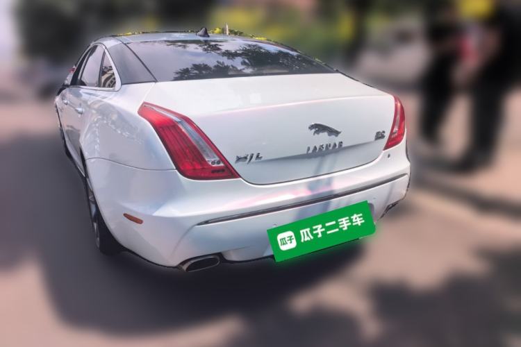 Used Jaguar XJ 2013 XJL 3.0 SC Four-Wheel Drive Flagship Business Edition Rear Left 45 Deg