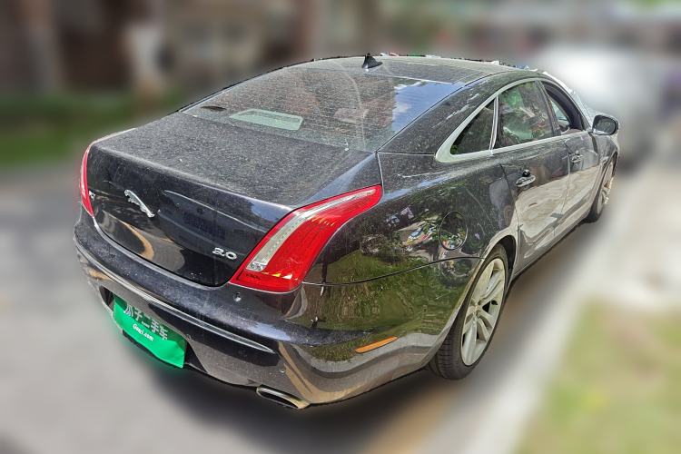 Used Jaguar XJ 2013 XJL 3.0 SC Panoramic Business Edition Rear Right 45 Deg