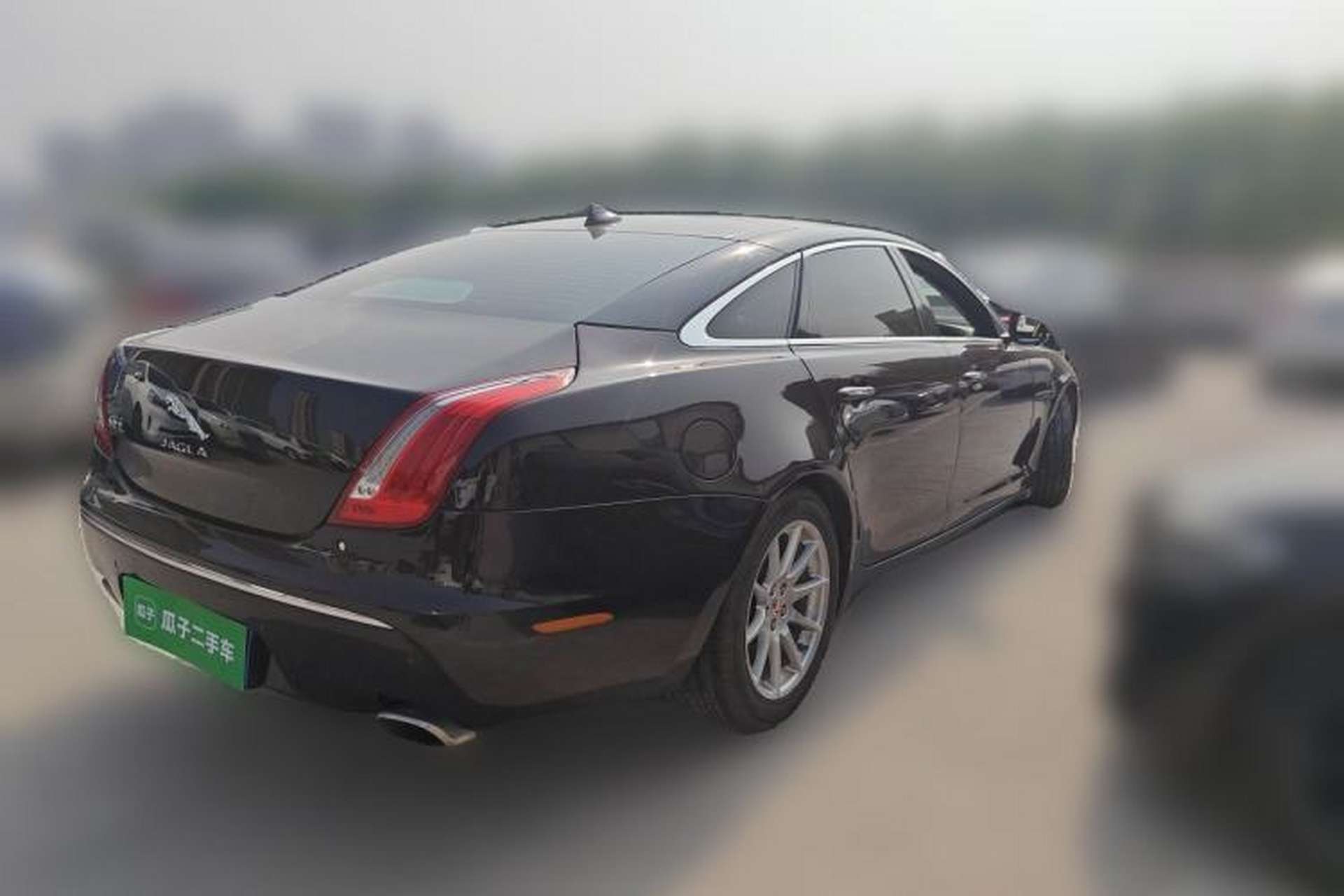 Used Jaguar XJ 2013 XJL 2.0T Elegance Business Edition Rear Right 45 Deg