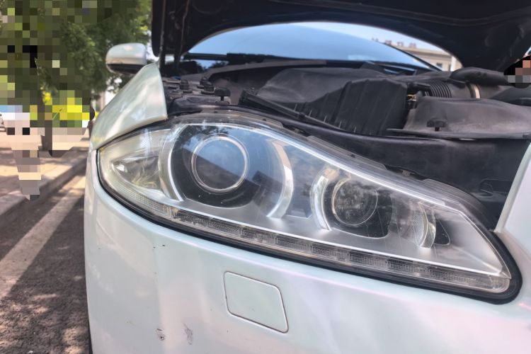 Used Jaguar XJ 2013 XJL 3.0 SC Four-Wheel Drive Flagship Business Edition Right Front Headlight