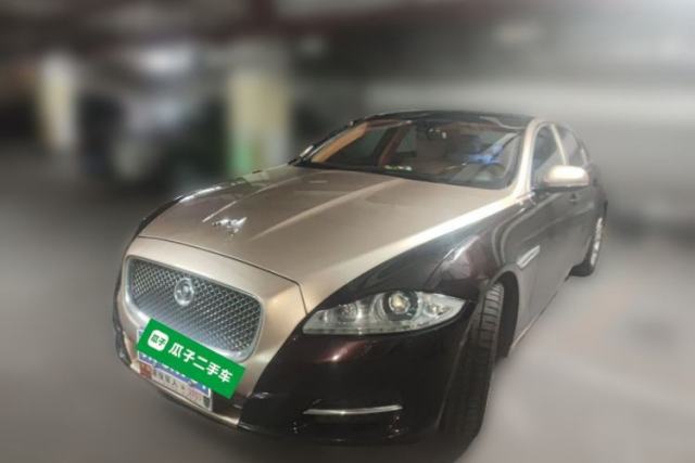 Used Jaguar XJ 2013 XJL 2.0T Elegance Business Edition