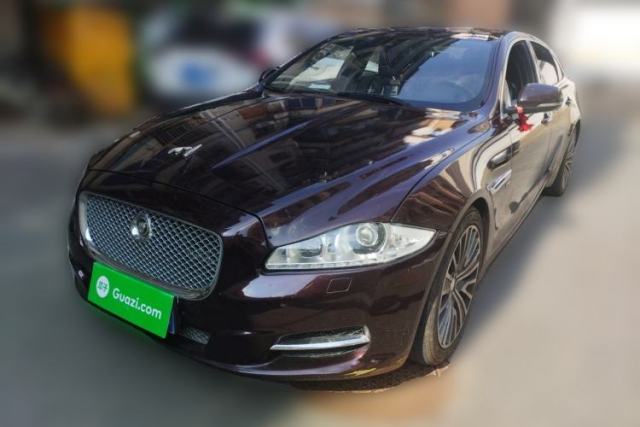 Used Jaguar XJ 2013 XJL 3.0 SC Panoramic Business Edition