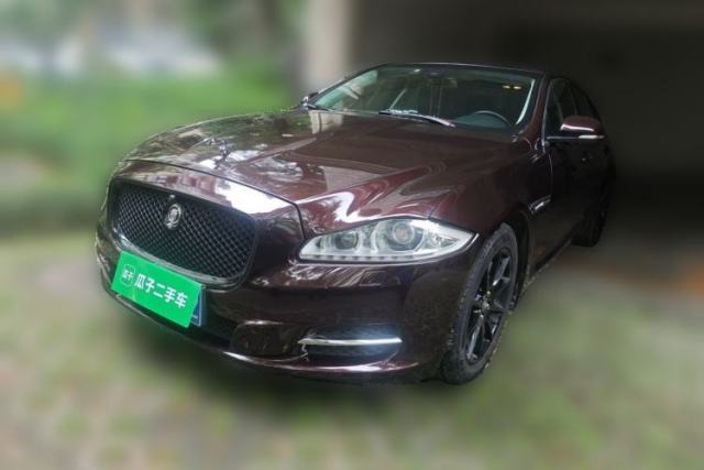 Used Jaguar XJ 2013 XJL 3.0 SC Panoramic Business Edition