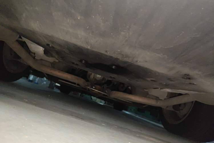 Used Jaguar XJ 2013 XJL 2.0T Elegance Business Edition Chassis Rear