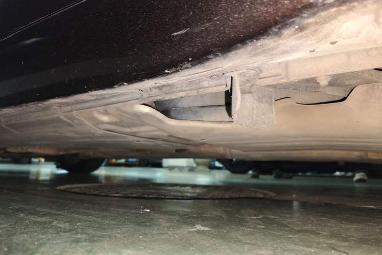 Used Jaguar XJ 2013 XJL 3.0 SC Panoramic Business Edition Chassis Rear Left