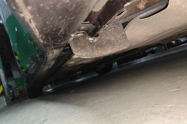 Used Jaguar XJ 2013 XJL 2.0T Elegance Business Edition Chassis Rear Left
