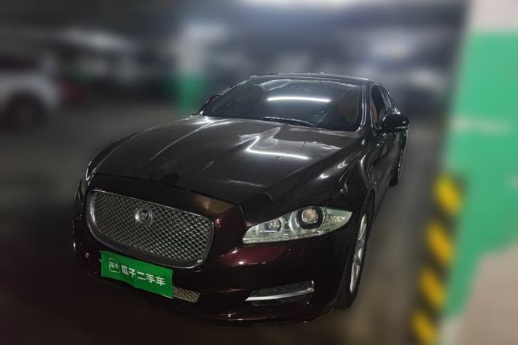 Jaguar XJ 2013 XJL 2.0T Elegance Business Edition de segunda mano Guazi used car, China used car export, Used car for sale, Used cars, Cheapest cars for sale