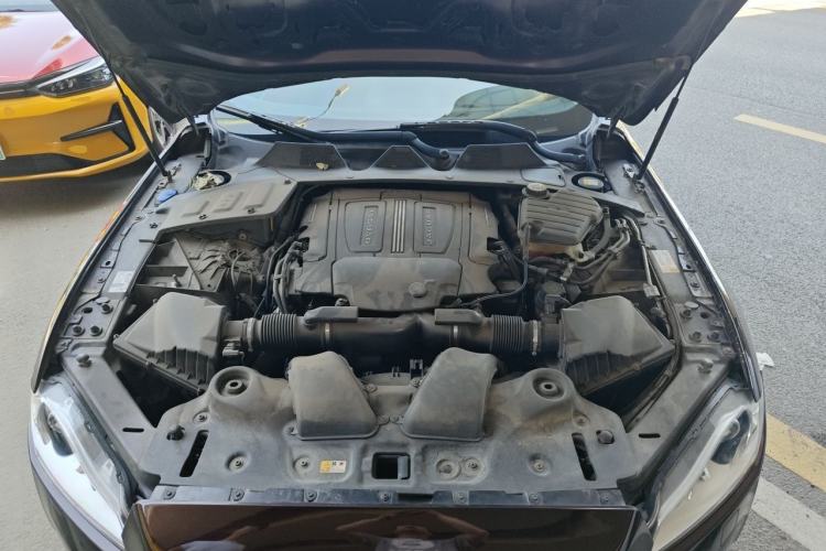 Used Jaguar XJ 2013 XJL 3.0 SC Panoramic Business Edition Engine Bay