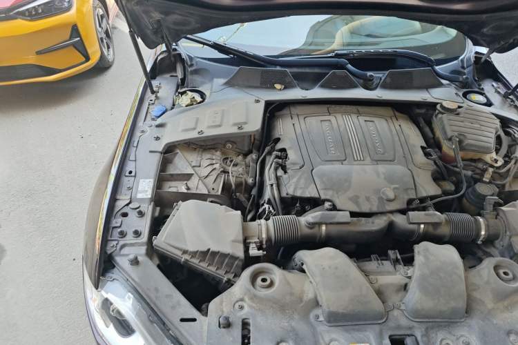 Used Jaguar XJ 2013 XJL 3.0 SC Panoramic Business Edition Engine Bay Right