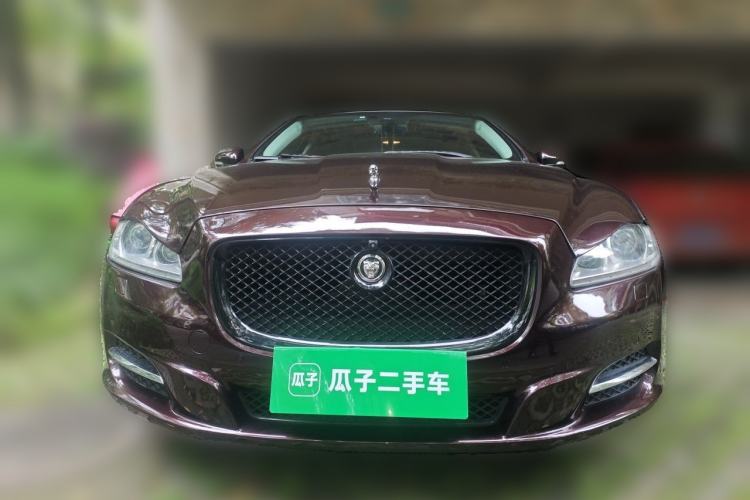 Used Jaguar XJ 2013 XJL 3.0 SC Panoramic Business Edition Front