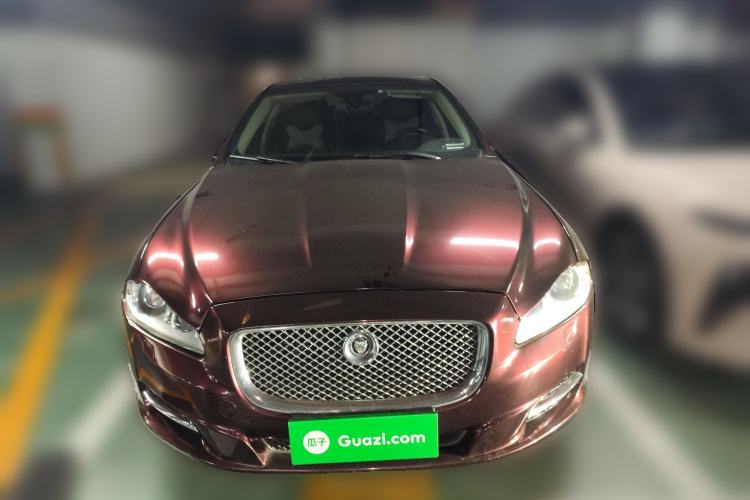 Used Jaguar XJ 2013 XJL 3.0 SC Panoramic Business Edition Front