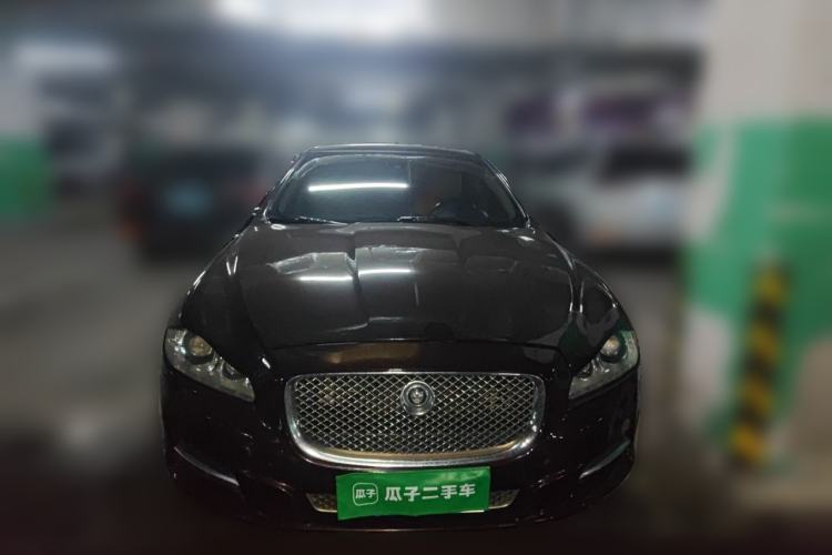 Used Jaguar XJ 2013 XJL 2.0T Elegance Business Edition Front