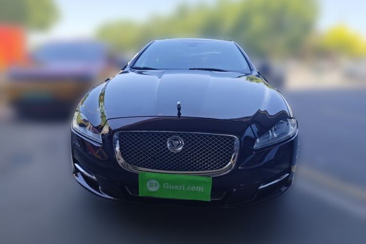Used Jaguar XJ 2013 XJL 3.0 SC Panoramic Business Edition Front