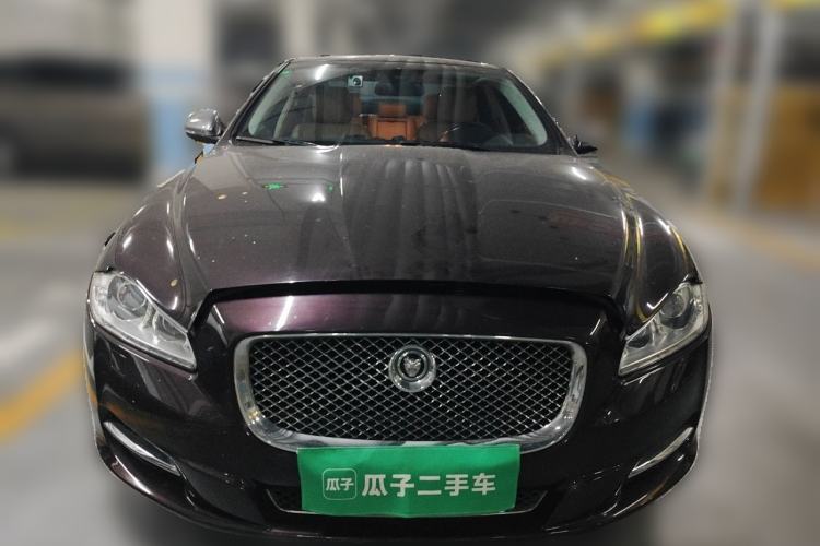 Used Jaguar XJ 2013 XJL 3.0 SC Cambridge Limited Edition Front
