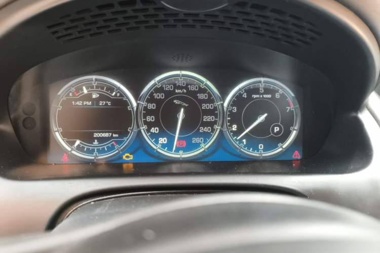 Used Jaguar XJ 2013 XJL 2.0T Panoramic Business Edition Instrument Cluster