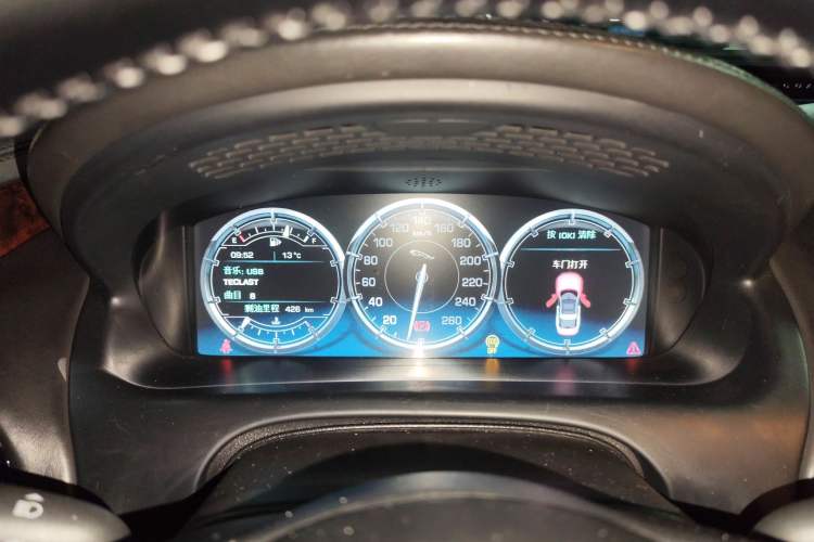 Used Jaguar XJ 2013 XJL 3.0 SC Panoramic Business Edition Instrument Cluster