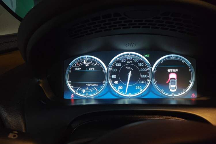 Used Jaguar XJ 2013 XJL 2.0T Elegance Business Edition Instrument Cluster