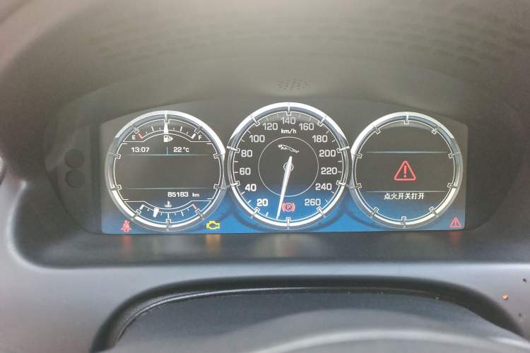 Used Jaguar XJ 2013 XJL 2.0T Elegance Business Edition Instrument Cluster