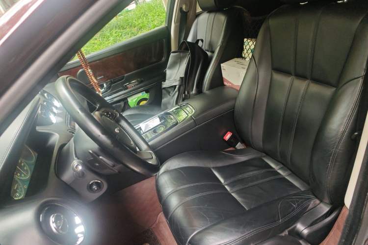 Used Jaguar XJ 2013 XJL 3.0 SC Panoramic Business Edition Left Front Seat