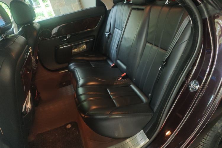 Used Jaguar XJ 2013 XJL 3.0 SC Panoramic Business Edition Left Rear Seat