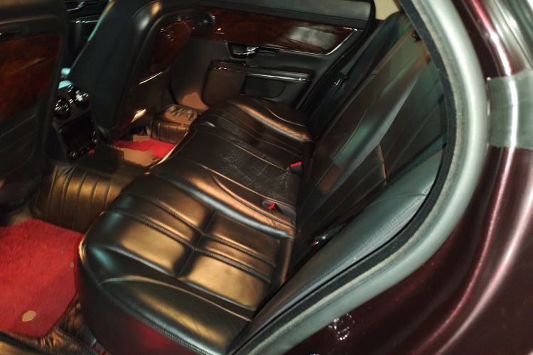 Used Jaguar XJ 2013 XJL 3.0 SC Panoramic Business Edition Left Rear Seat