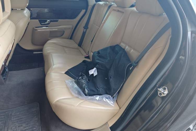 Used Jaguar XJ 2013 XJL 3.0 SC Panoramic Business Edition Left Rear Seat
