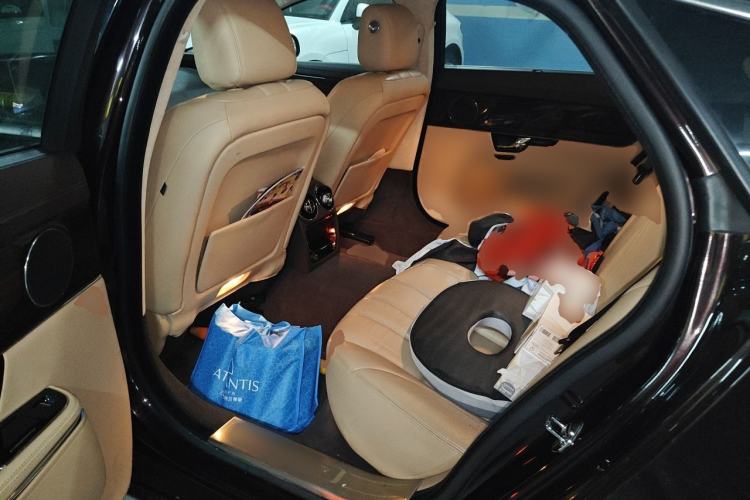 Used Jaguar XJ 2013 XJL 3.0 SC Cambridge Limited Edition Left Rear Seat
