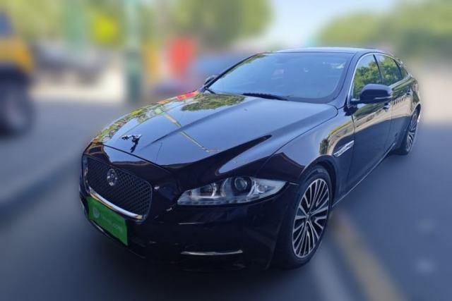Used Jaguar XJ 2013 XJL 3.0 SC Panoramic Business Edition