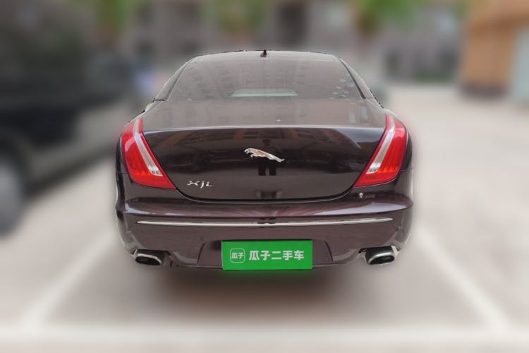 Used Jaguar XJ 2013 XJL 2.0T Panoramic Business Edition Rear