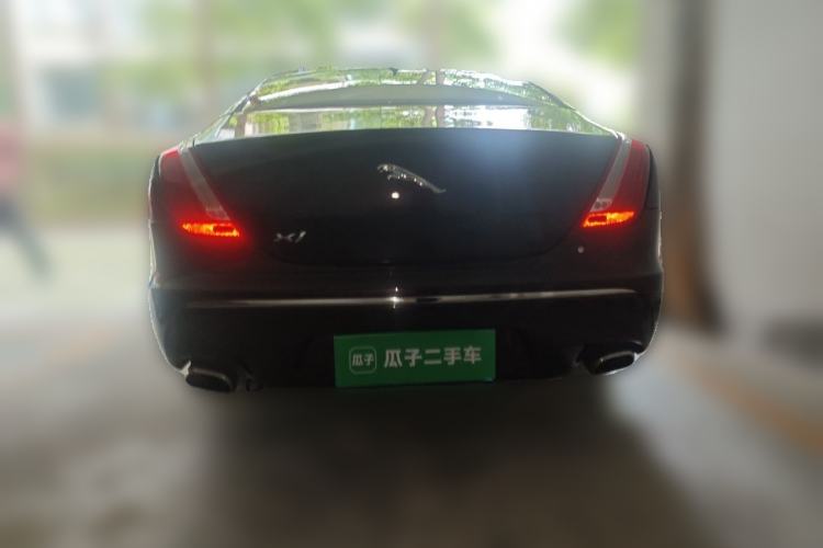 Used Jaguar XJ 2013 XJL 3.0 SC Panoramic Business Edition Rear
