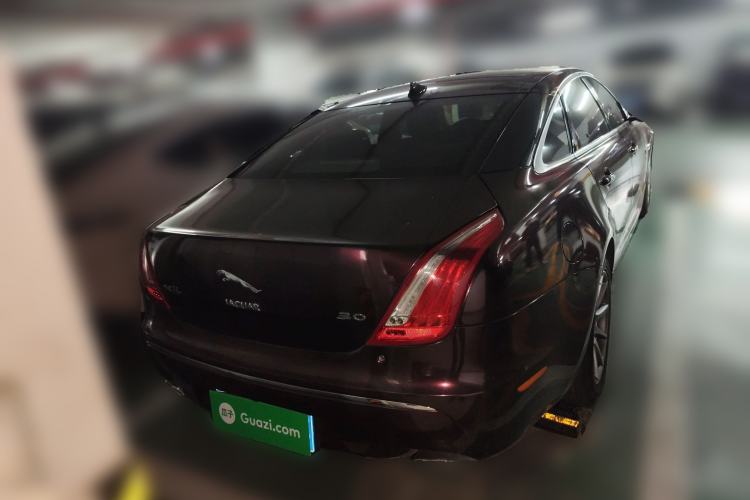Used Jaguar XJ 2013 XJL 3.0 SC Panoramic Business Edition Rear