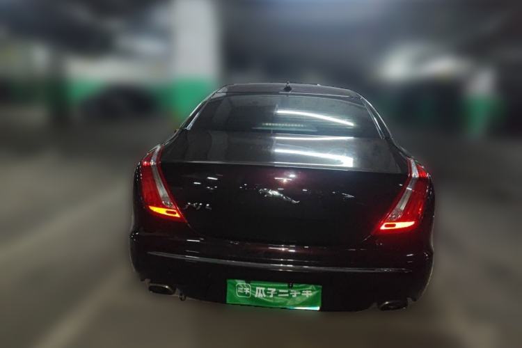 Used Jaguar XJ 2013 XJL 2.0T Elegance Business Edition Rear
