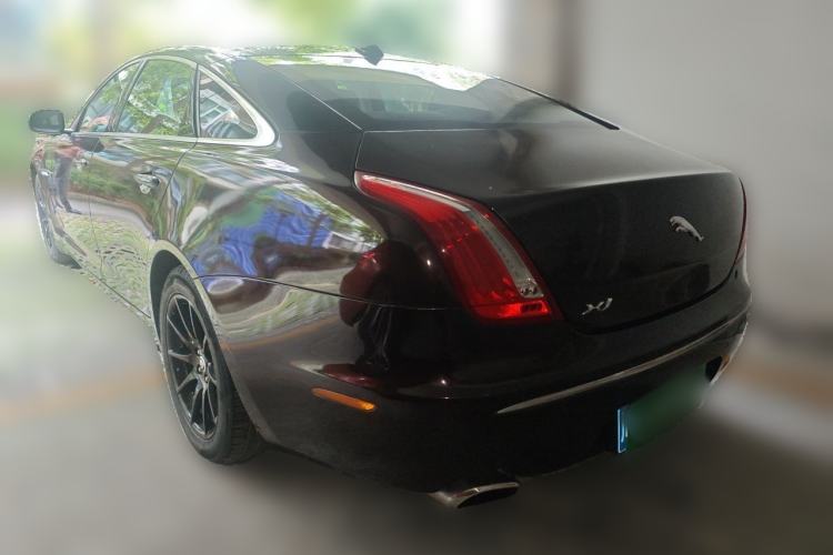Used Jaguar XJ 2013 XJL 3.0 SC Panoramic Business Edition Rear Left 45 Deg