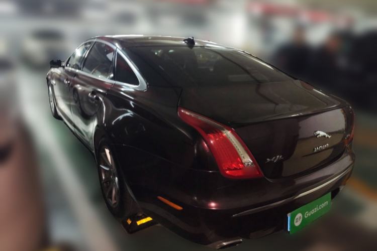 Used Jaguar XJ 2013 XJL 3.0 SC Panoramic Business Edition Rear Left 45 Deg