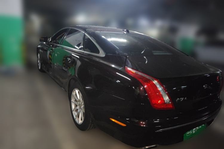 Used Jaguar XJ 2013 XJL 2.0T Elegance Business Edition Rear Left 45 Deg