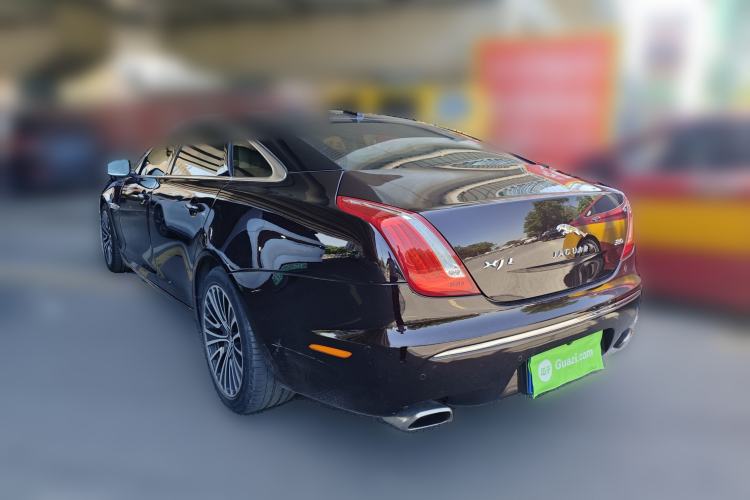 Used Jaguar XJ 2013 XJL 3.0 SC Panoramic Business Edition Rear Left 45 Deg