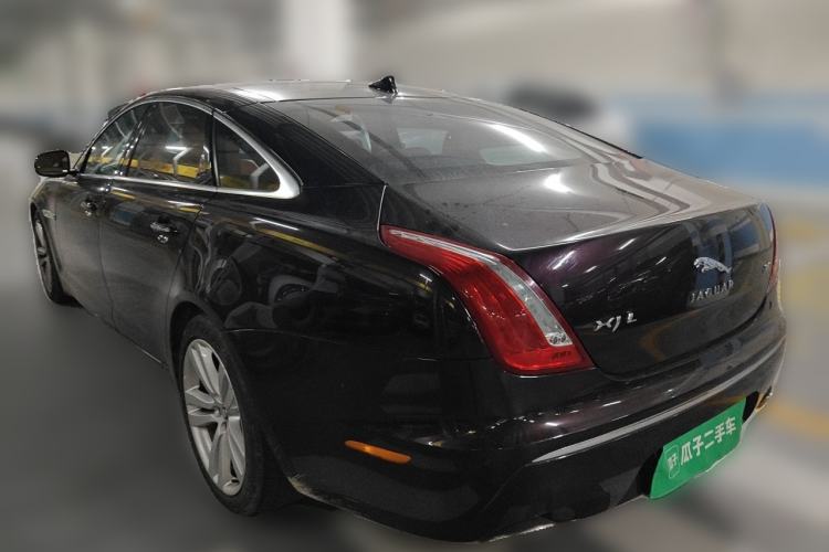 Used Jaguar XJ 2013 XJL 3.0 SC Cambridge Limited Edition Rear Left 45 Deg