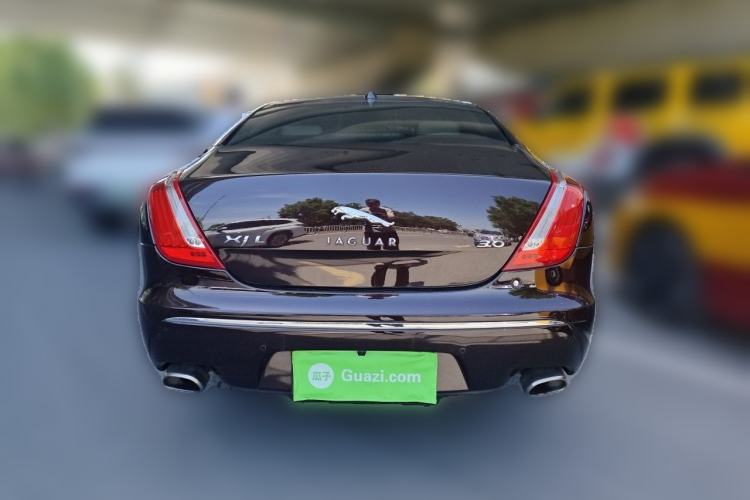 Used Jaguar XJ 2013 XJL 3.0 SC Panoramic Business Edition Rear