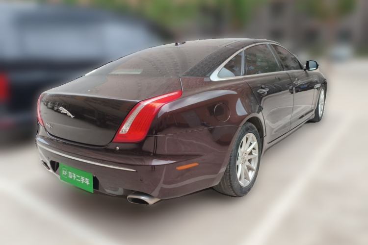 Used Jaguar XJ 2013 XJL 2.0T Panoramic Business Edition Rear Right 45 Deg