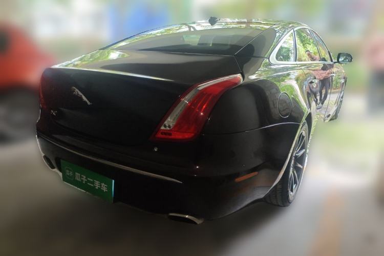 Used Jaguar XJ 2013 XJL 3.0 SC Panoramic Business Edition Rear Right 45 Deg