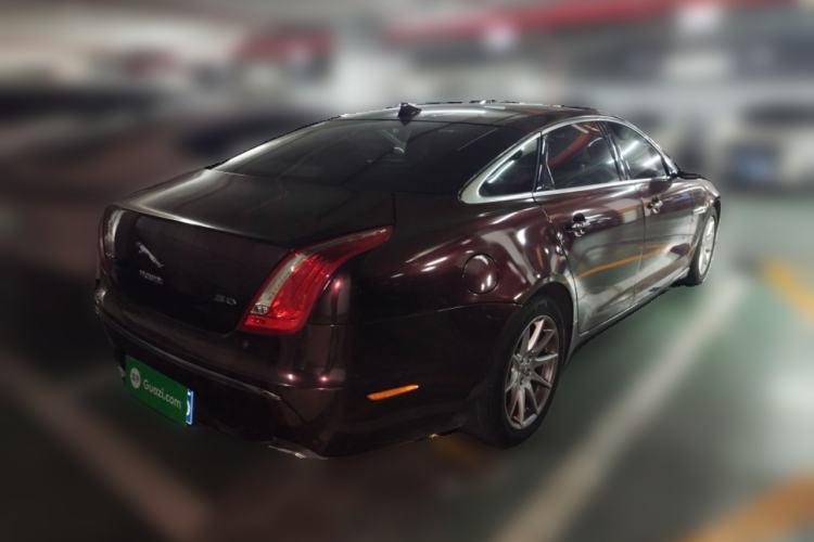 Used Jaguar XJ 2013 XJL 3.0 SC Panoramic Business Edition Rear Right 45 Deg