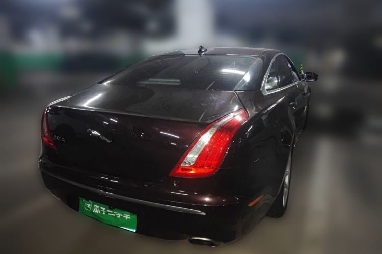 Used Jaguar XJ 2013 XJL 2.0T Elegance Business Edition Rear Right 45 Deg