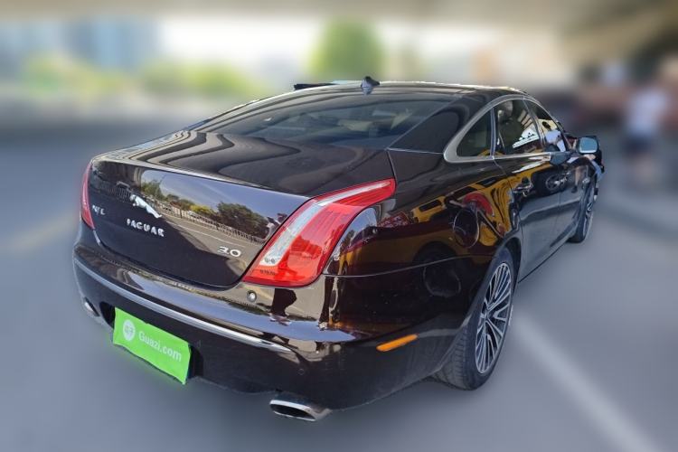 Used Jaguar XJ 2013 XJL 3.0 SC Panoramic Business Edition Rear Right 45 Deg