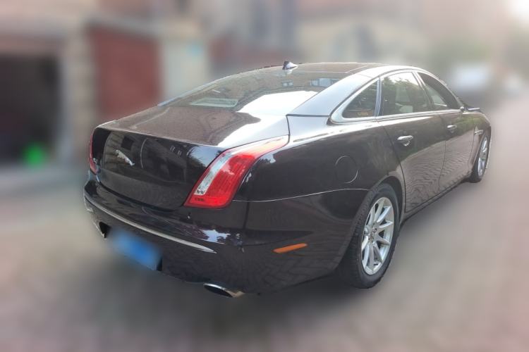 Used Jaguar XJ 2013 XJL 2.0T Elegance Business Edition Rear Right 45 Deg