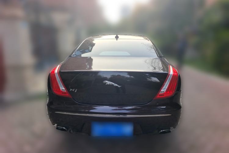 Used Jaguar XJ 2013 XJL 2.0T Elegance Business Edition Rear